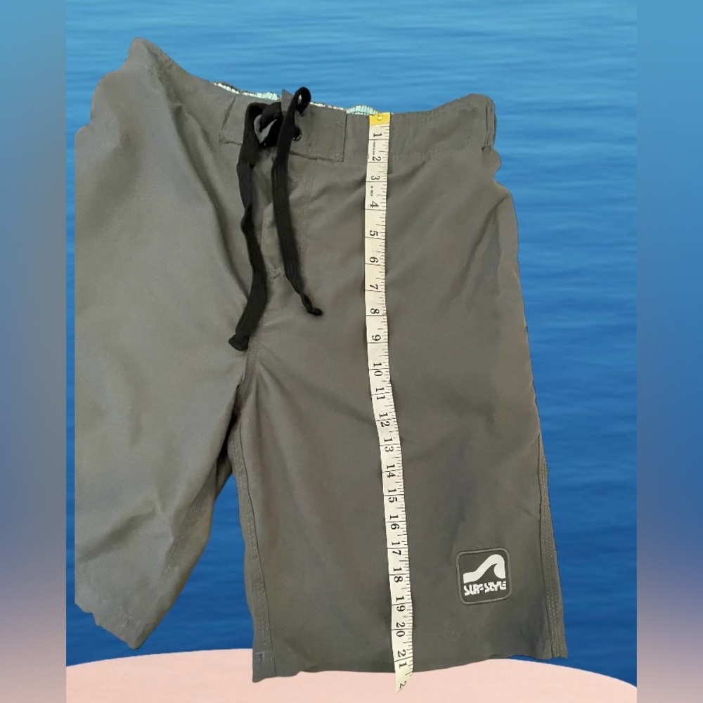 Surf Style Swim Trunks - Picture 8 of 10